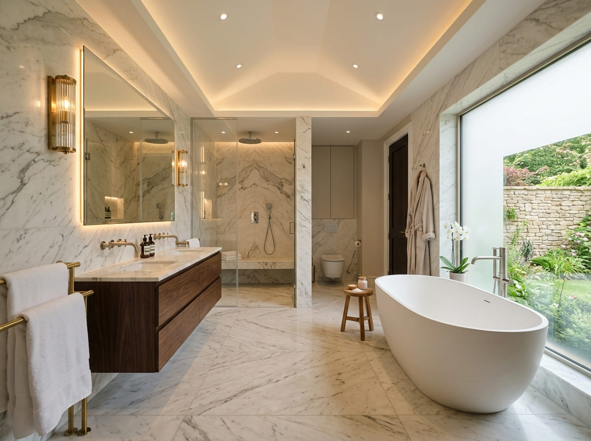 Custom Bathroom Renovation in Crandall