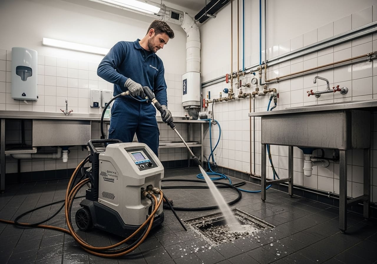 Professional Drain Cleaning in Crandall