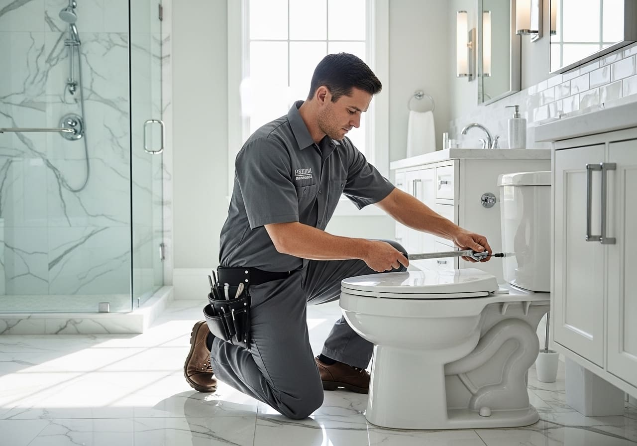Toilet Repair & Installation in Crandall