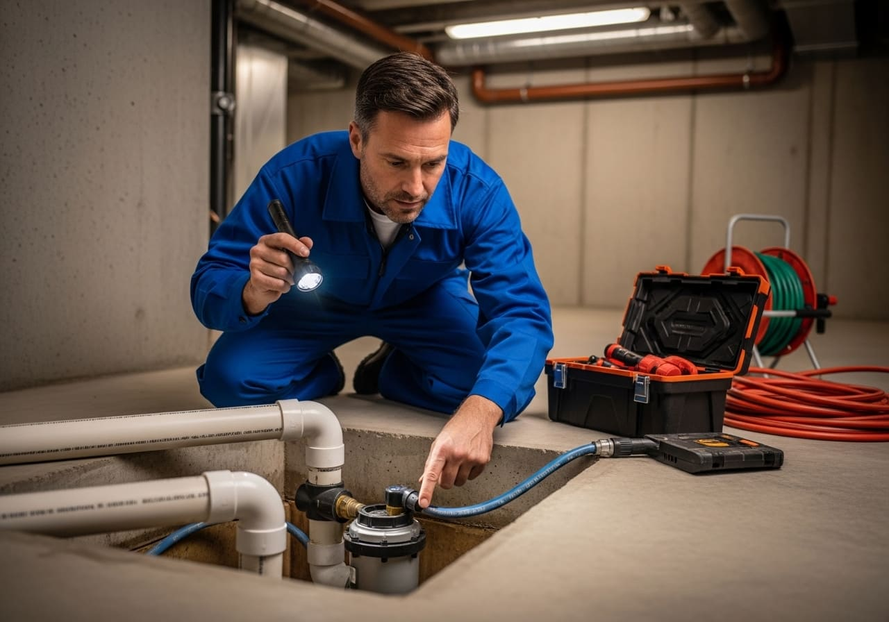 Sump Pump Installation & Repair in Crandall